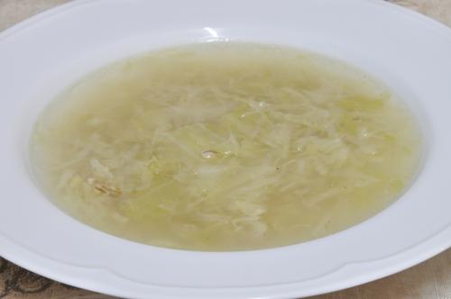 Polévka z ranného zelí s bílým pepřem – Snadné recept z Miš - Maš kuchyně, hotový za 30 - 45 minut